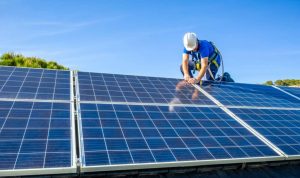 Installation et mise en production des panneaux solaires photovoltaïques à Chatillon-sur-Chalaronne